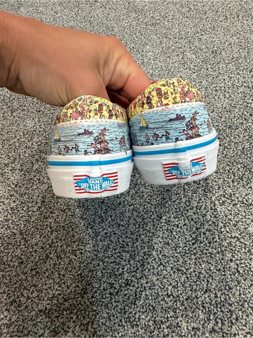 Where’s Waldo Vans